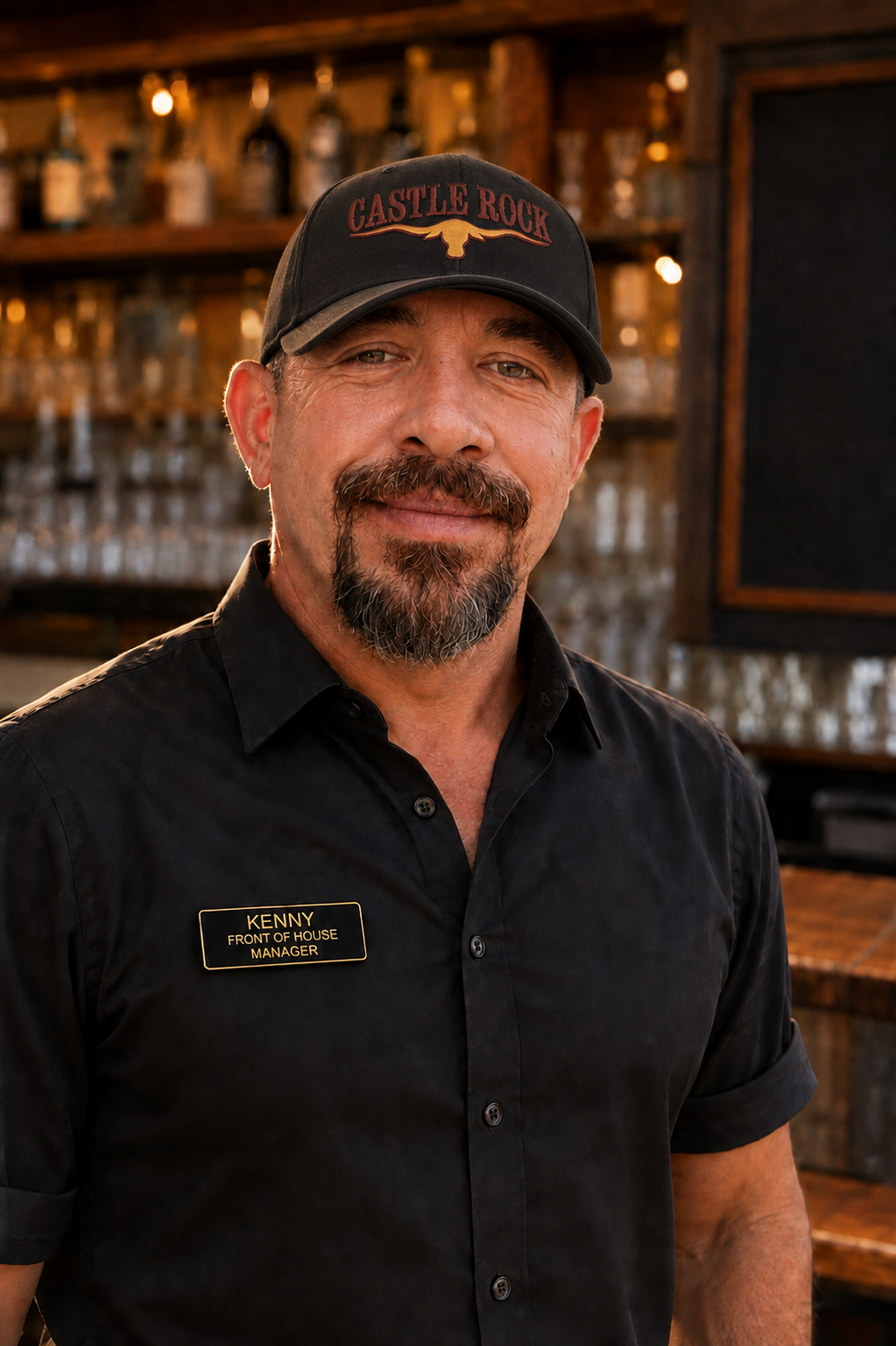 Kenny — Front of House Manager at Castle Rock in Golden Valley, Arizona